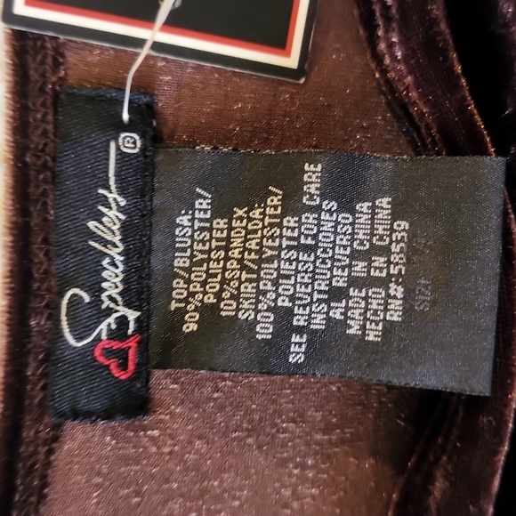 Speechless Girl's Formal long sleeved dress, Size 14 - Picture 2 of 9